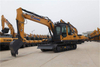 Maquinaria de movimiento de tierras XE150E Excavadora de orugas de 15 toneladas