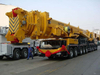 Guindaste todo-o-terreno para servi&ccedil;o pesado QAY1200 1200Ton