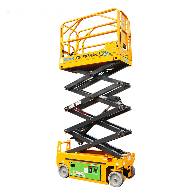 XG0807HA-Li Mini plataforma de trabajo a&eacute;reo de 8m Elevador de tijera