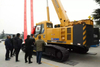 XGC25T 25Ton মিনি মোবাইল টেলিস্কোপিক ক্রলার ক্রেন