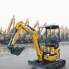  Microexcavadora de orugas Mini excavadora Xe15e