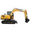 Miniexcavadora de orugas hidr&aacute;ulica peque&ntilde;a XE80D de 8 toneladas 
