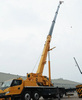 Grues mobiles Qy60kh avec fl&egrave;che t&eacute;lescopique de 45,5 m