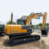 XE150D الحفارة الهيدروليكية المتوسطة الزاحفة 15 طن سعر الحفار