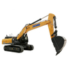 Excavadora de orugas pesada Xe490d de 49 toneladas