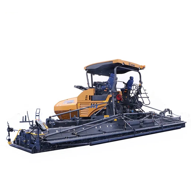 M&aacute;quina pavimentadora de asfalto grande RP1253 12 m pre&ccedil;o de pavimentadora de estrada