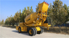 SLM4000I সেলফ-লোডিং কংক্রিট মিক্সার ট্রাক 4m3 বিক্রয়ের জন্য