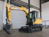 Xe75D Construcci&oacute;n de excavadora de orugas hidr&aacute;ulica de 7 toneladas