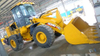 Vente chaude 4 tonnes LW400KN petite chargeuse sur pneus de construction