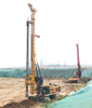 XR200E হাইড্রোলিক ক্রলার ড্রিল রিগ 65 মি মাল্টিফাংশনাল রোটারি ড্রিলিং রিগ