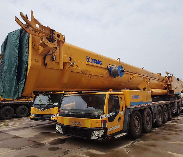 Qay650A 650-тонный сверхмощный вездеходный кран