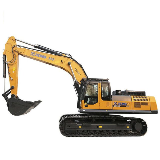 36 طن XE360U حفارة التعدين الهيدروليكية ذات الجرافة الكبيرة للبيع