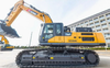 آلات الحفر Xe500hb حفارة مجنزرة 50 طن