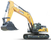 Grande pelle sur chenilles Xe520dk 50t 
