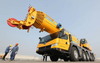 Guindaste hidr&aacute;ulico para caminh&atilde;o todo terreno XCA220 220Ton