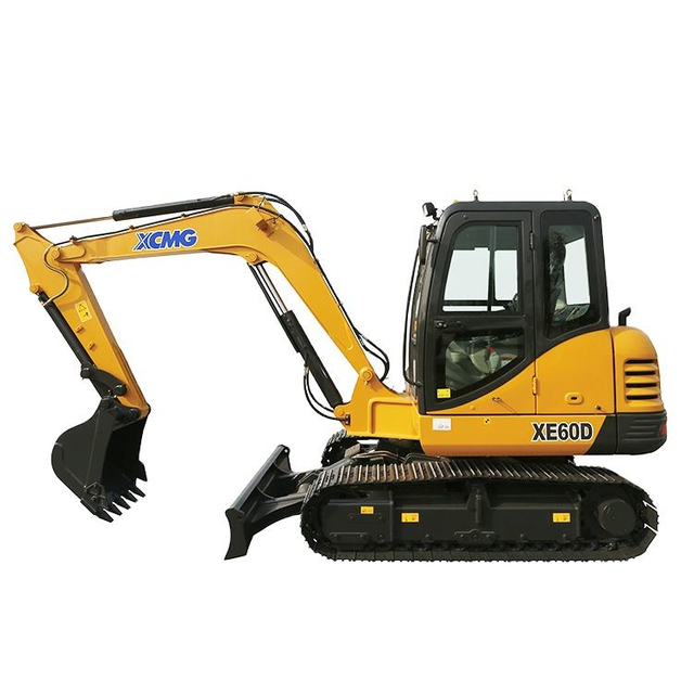  Excavatrice r&eacute;trocaveuse sur chenilles Xe60d 6 tonnes