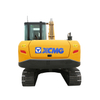Miniexcavadora de orugas hidr&aacute;ulica peque&ntilde;a XE80D de 8 toneladas 