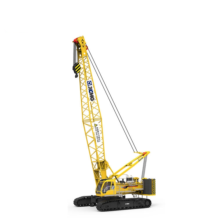 XGC100 Prix de la grue mobile sur chenilles de 100 tonnes