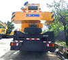 QY30K5C Grue de camion &agrave; fl&egrave;che t&eacute;lescopique mobile de 30 tonnes