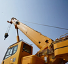 Grues mobiles Qy60kh avec fl&egrave;che t&eacute;lescopique de 45,5 m
