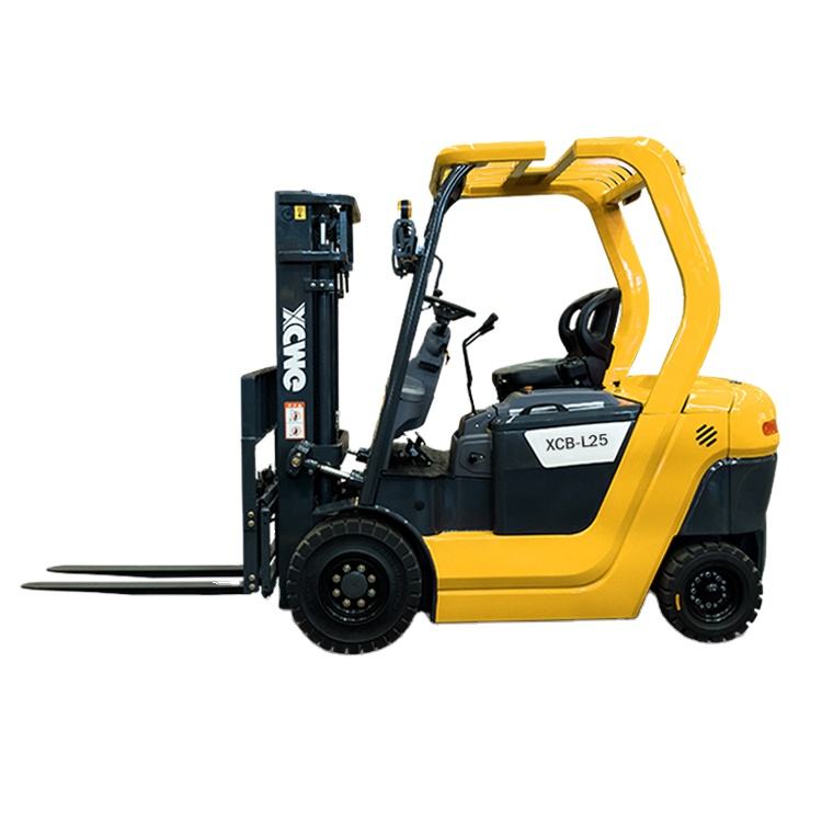 Petit chariot &eacute;l&eacute;vateur &eacute;lectrique de marque chinoise XCB-L25 2,5 tonnes 