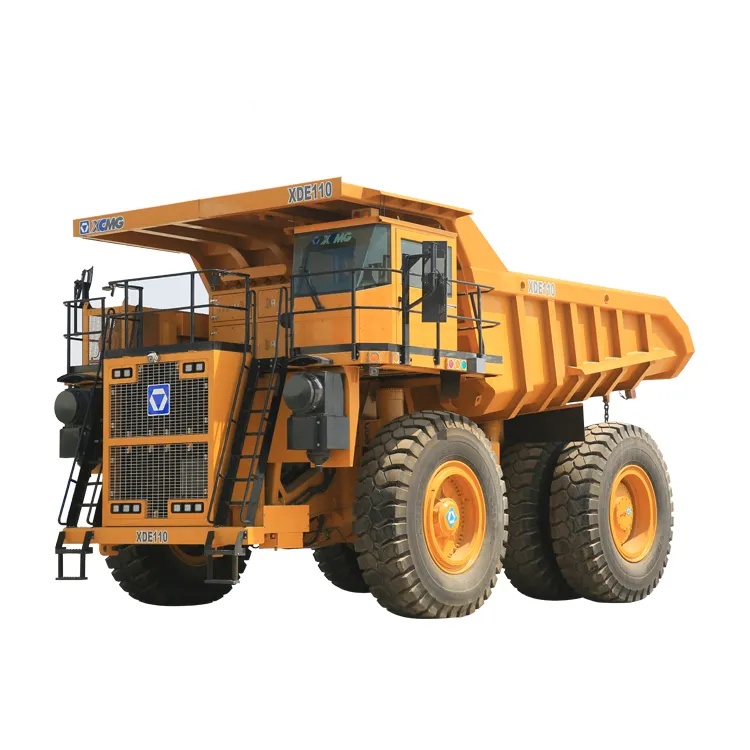 Xde110 China 110 toneladas caminh&atilde;o basculante de minera&ccedil;&atilde;o el&eacute;trica para venda