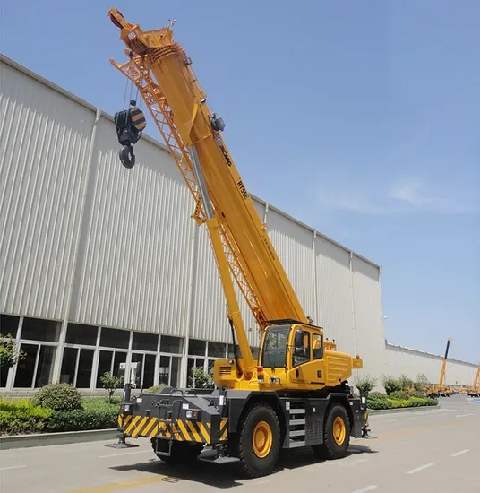 Rt55e 55 Ton guindaste m&oacute;vel para terrenos acidentados para venda