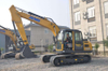 XE150D الحفارة الهيدروليكية المتوسطة الزاحفة 15 طن سعر الحفار