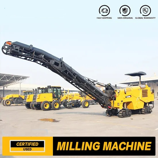 Fresadora XM120F Fresadora de carreteras cepilladora en fr&iacute;o