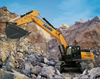 Excavadora de orugas pesada Xe490d de 49 toneladas