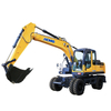 Escavadeira de rodas hidr&aacute;ulica XE150WB de 15 toneladas para venda