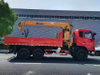 Guindaste montado em caminh&atilde;o com bra&ccedil;o hidr&aacute;ulico GSQS200-4