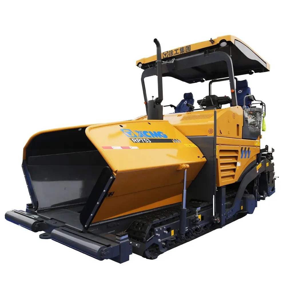 Nueva m&aacute;quina pavimentadora de asfalto de 7,5 m de ancho a la venta
