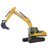 XE235C Excavadora de orugas grande hidr&aacute;ulica de metal completo Rc de 23 toneladas Precio de venta