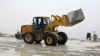 Cargador frontal de carretilla elevadora de piedra de 18 toneladas Lw500kn-T18 a la venta