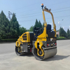 Новый малый двухбарабанный дорожный каток XD120 Цена
