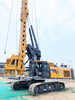 XR200E হাইড্রোলিক ক্রলার ড্রিল রিগ 65 মি মাল্টিফাংশনাল রোটারি ড্রিলিং রিগ