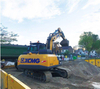 Maquinaria de movimiento de tierras XE150E Excavadora de orugas de 15 toneladas