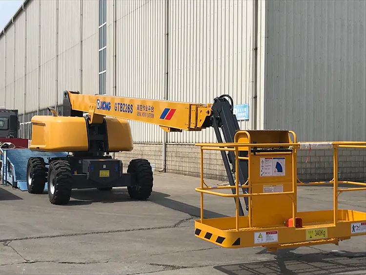 Precio de la mesa elevadora de pluma m&oacute;vil di&eacute;sel GTBZ26S de 26 m