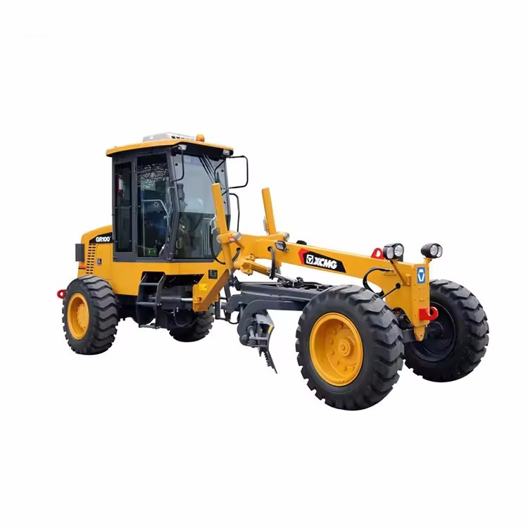 Новый мини-автогрейдер Gr100 мощностью 100 л.с. на продажу