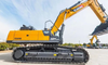 Machines d'excavation Xe500hb Pelle sur chenilles de 50 tonnes