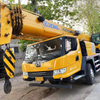 XCT35 mobil hidraulikus teheraut&oacute;daru 5 szekci&oacute;s g&eacute;mmel