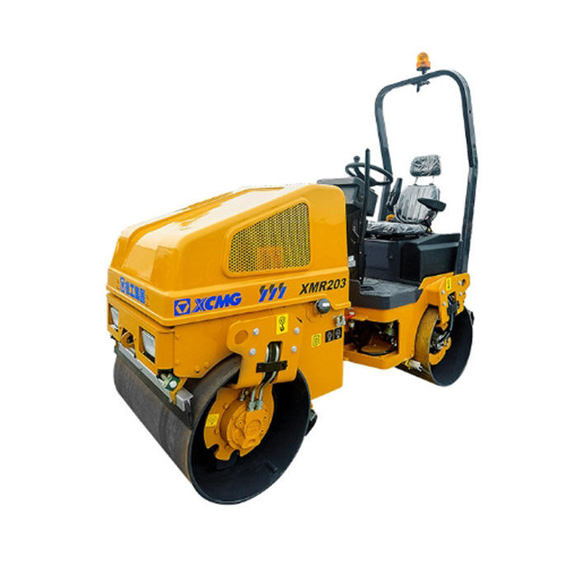 Rouleau de route pour asphalte XMR203 2 tonnes, nouveau compacteur manuel