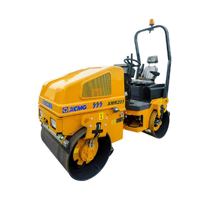 Compactador manual nuevo rodillo compactador de asfalto XMR203 de 2 toneladas