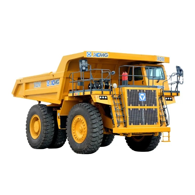 Camion-benne minier rigide &agrave; double essieu 100 tonnes Xdm100 