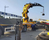 SQZ8000 Craein Feistithe le Trucail Borradh Hiodr&aacute;lacha