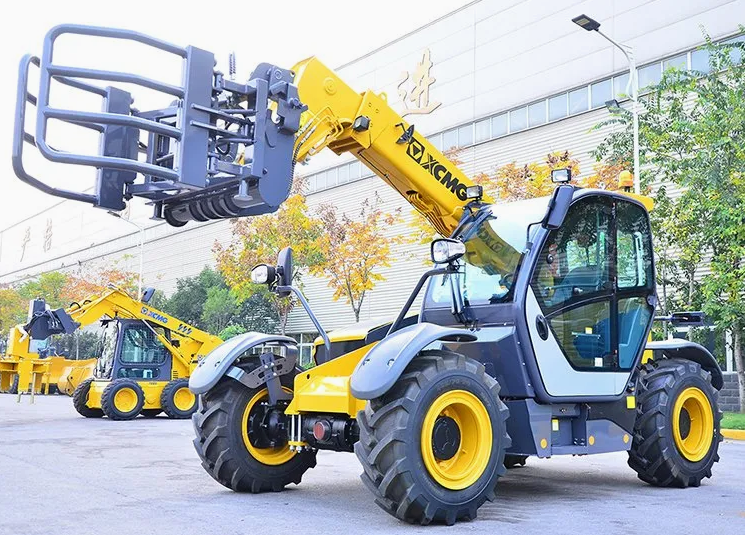 رافعة شوكية تلسكوبية Xc6-3006K 3Ton