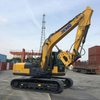 XE150D الحفارة الهيدروليكية المتوسطة الزاحفة 15 طن سعر الحفار