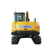 Xe75D Construcci&oacute;n de excavadora de orugas hidr&aacute;ulica de 7 toneladas