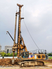 XR200E হাইড্রোলিক ক্রলার ড্রিল রিগ 65 মি মাল্টিফাংশনাল রোটারি ড্রিলিং রিগ